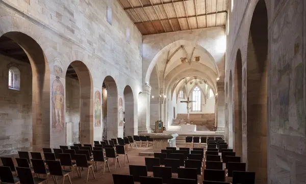 Foto: Staatliche Schlösser und Gärten Baden-Württemberg, Günther Bayerl Kloster Lorch, Mittelschiff der Klosterkirche