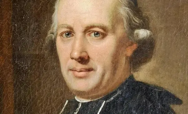 Foto: Wikipedia, gemeinfrei Porträt von Johann Jakob Hemmer